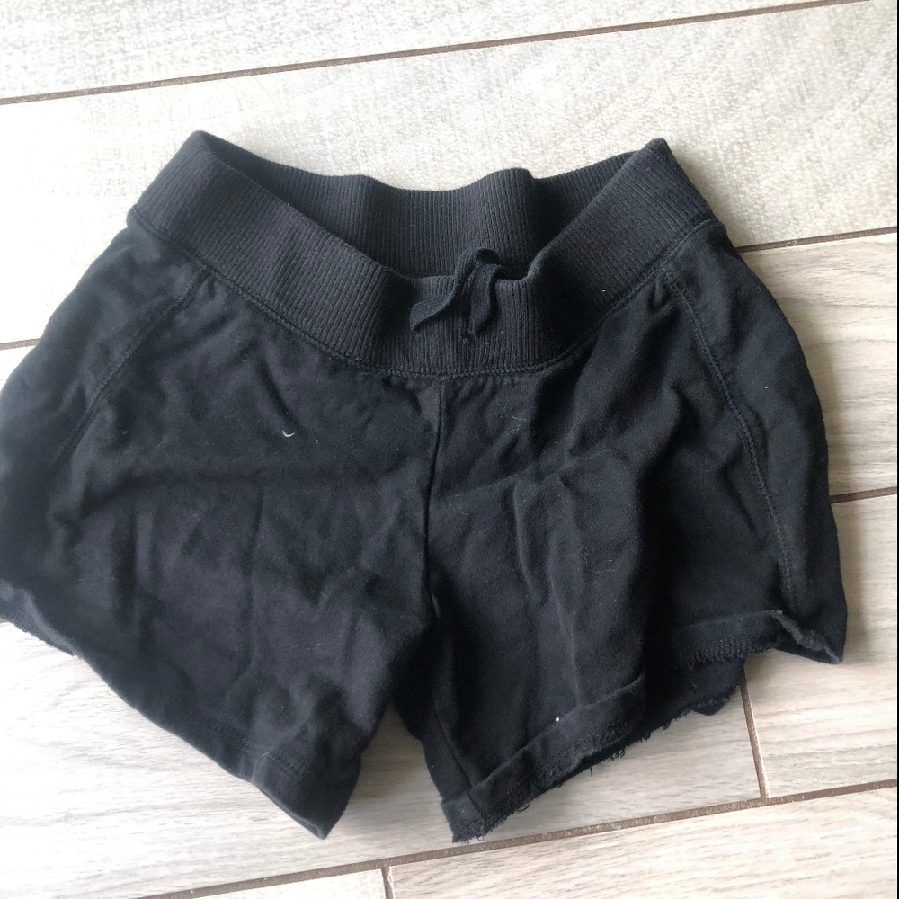 Old Navy Girls XL Black Cotton Shorts